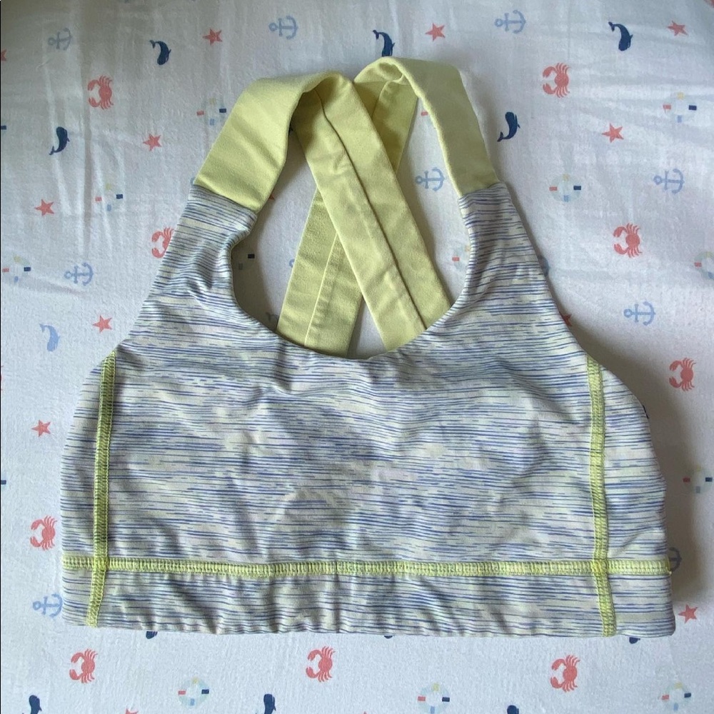 Lulu sports bra